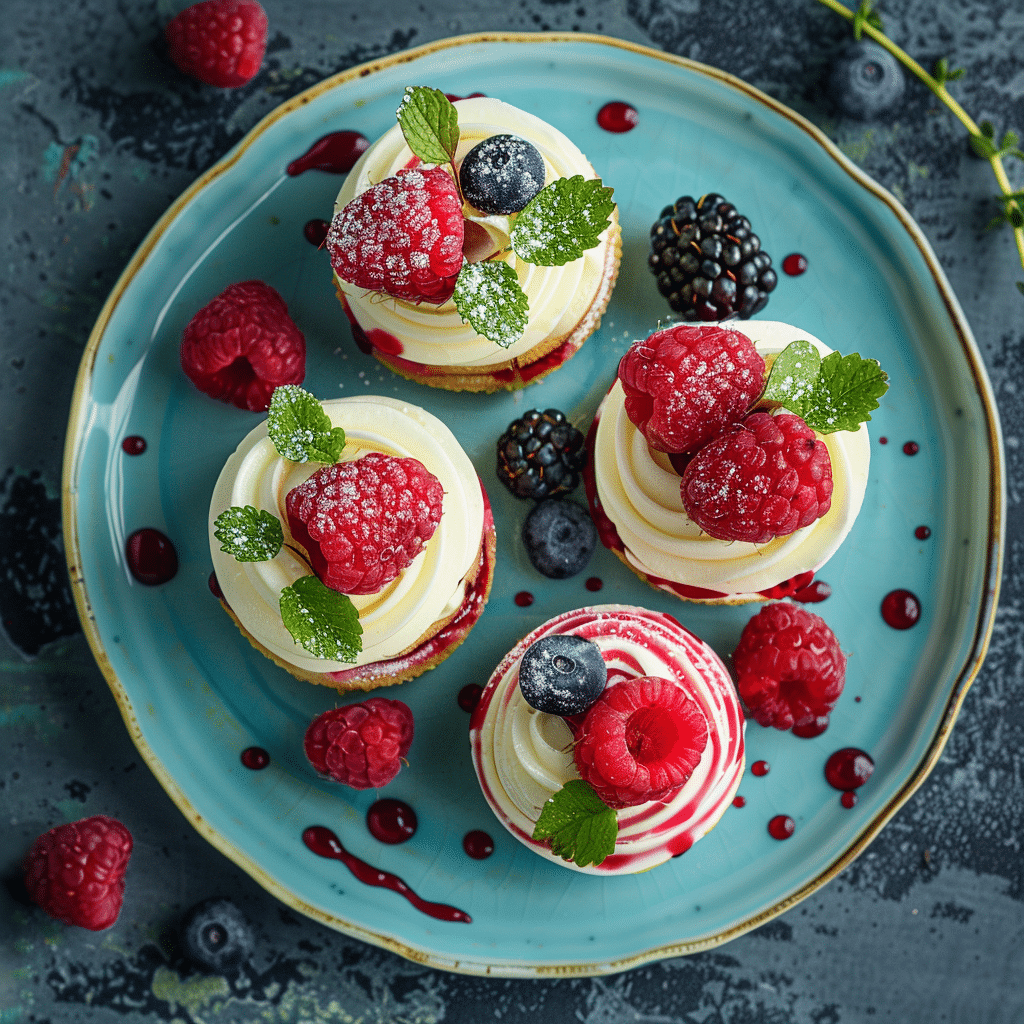 u9613169993_elegant_mini_layered_cakes_with_berries_and_glaze_56a7c469-7300-4f54-b029-be19050f5447_3 u9613169993 elegant mini layered cakes with berries and glaze 56a7c469 7300 4f54 b029 be19050f5447 3